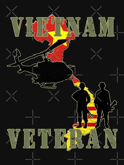 Vietnam Veteran Pullover Hoodie