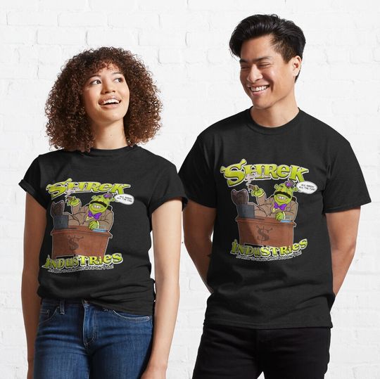 Shrek Meme Industries Classic T-Shirt