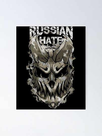 Slaughter to Prevail Poster - Unique Metal Music Wall Art Collectible