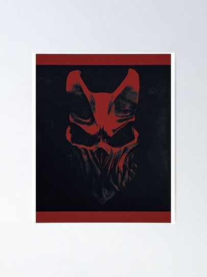 Slaughter to prevail - Misery Sermon - Mask red Poster