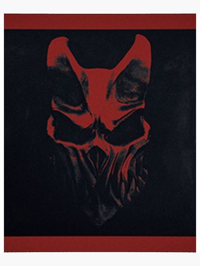 Slaughter to prevail - Misery Sermon - Mask red Poster