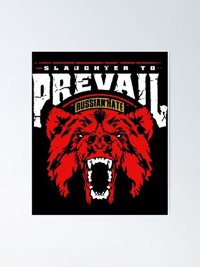 Slaughter to Prevail Poster - Metal Band Wall Artwork for Fan Rooms