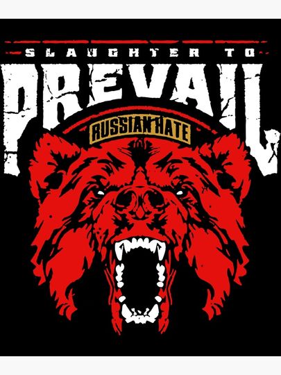 Slaughter to Prevail Poster - Metal Band Wall Artwork for Fan Rooms
