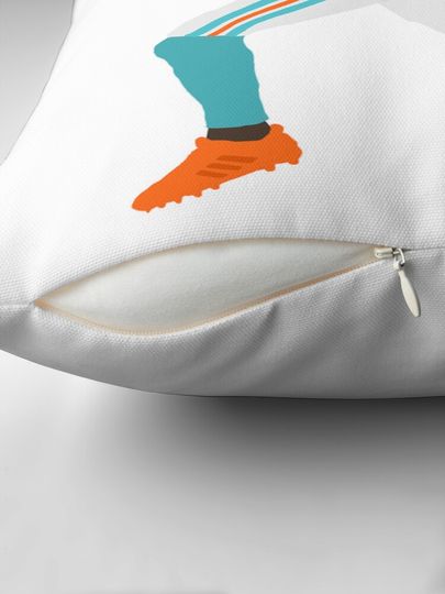 Tyreek Hill Dolphins Pillow