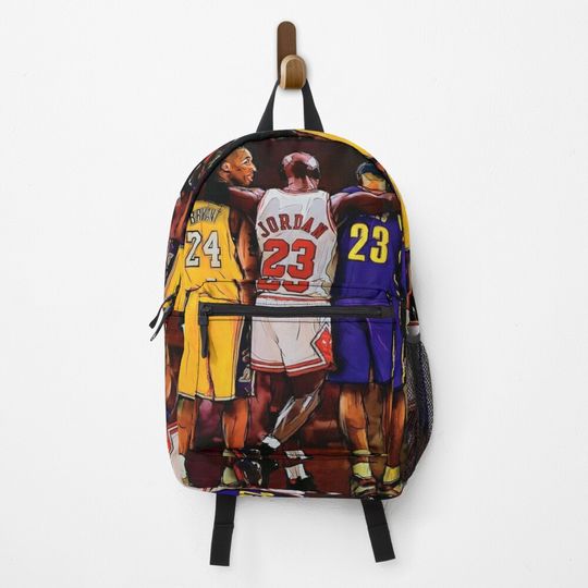 BEST FIREND  Michael Jordan Backpack