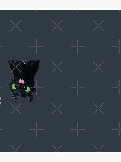 Zym and Toothless Crossover Backpack