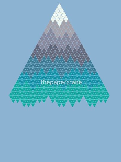 Many Mountains Kids T-Shirt