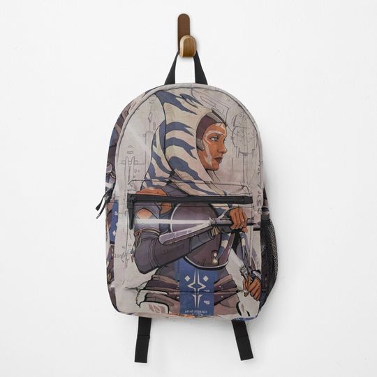 Rebels Clone Wars Ahsoka Tano Poster Backpack