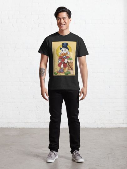 Scrooge McDuck Classic T-Shirt, Disneyland Shirt, Disney Vacation Shirt