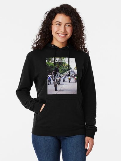 Bike Life Community Lightweight Hoodie