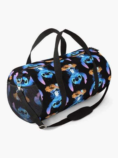 Stitch Goku Dragon Ball Duffle Bag