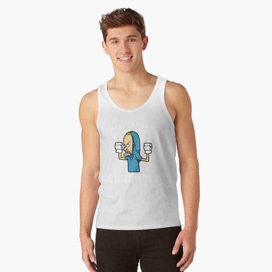 Beavis I Need Tp For My Bunghole Tank Top