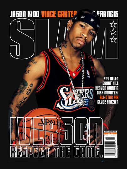 Allen Iverson Pullover Sweatshirt