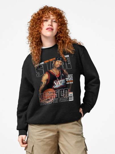 Allen Iverson Pullover Sweatshirt