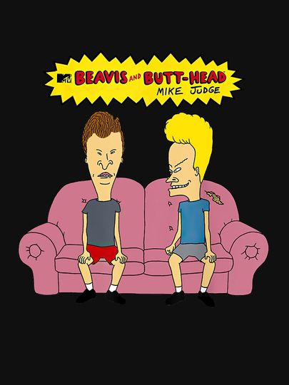 Beavis And Butthead Funny MTV Tank Top