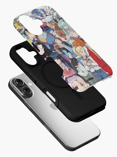 Girls Line Up Fight iPhone Case