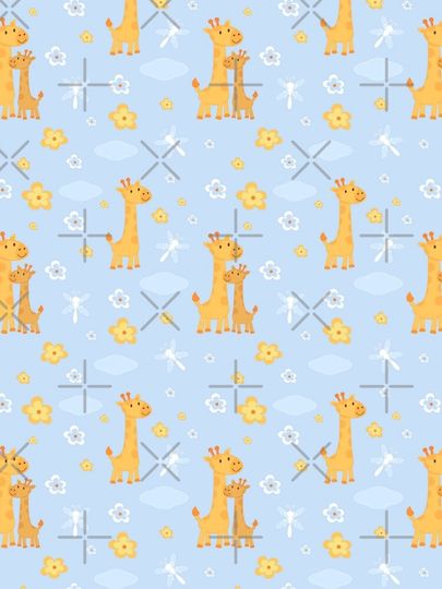 Cute Giraffe Animal Leggings