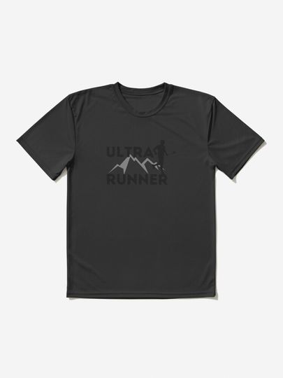  Ultra Runner Marathons Trail Runners Active T-Shirt
