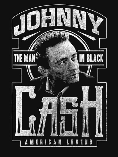 Johnny Cash Tank Top