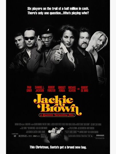 JACKIE BROWN Poster Premium Matte Vertical Poster