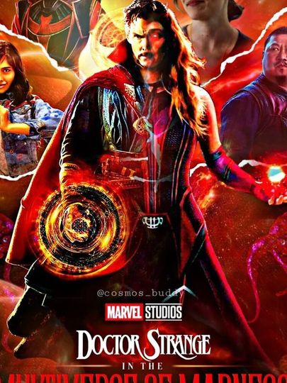 dr strange 2 Tank Top