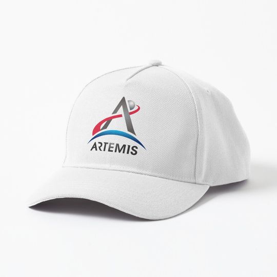 Nasa Artemis Program Logo Baseball Cap