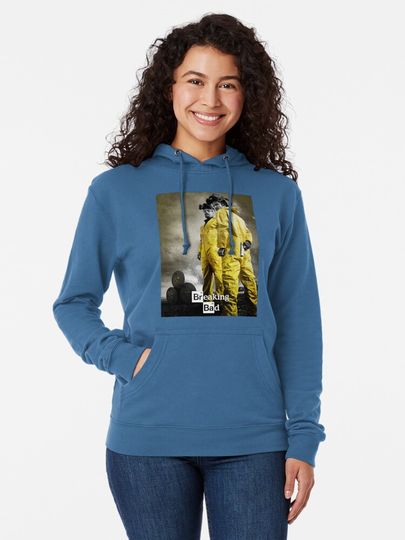 Breaking bad crystal ship rv  Lightweight Hoodie