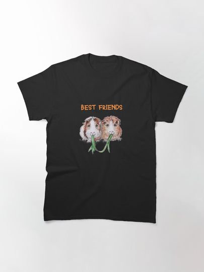 Best friends guinea pigs Classic T-Shirt