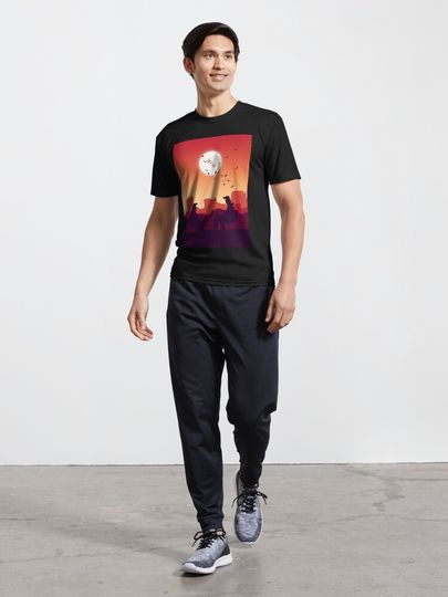 Breaking Bad Minimalistic  Active T-Shirt