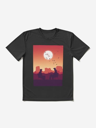 Breaking Bad Minimalistic  Active T-Shirt