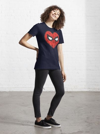 Spider Heart #f29 Essential T-Shirt