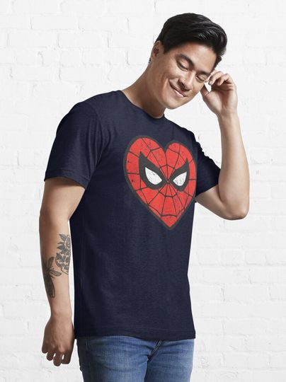 Spider Heart #f29 Essential T-Shirt