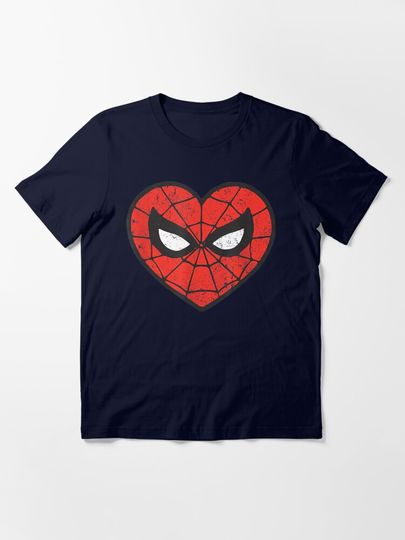 Spider Heart #f29 Essential T-Shirt