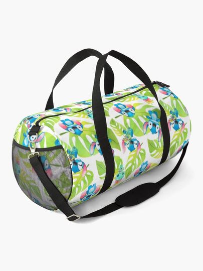 Stitch Tropical Seamless pattern Duffle Bag