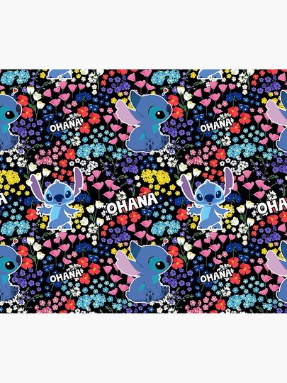 Stitch Throw Blanket Cute Cartoon Cozy Room Decoration