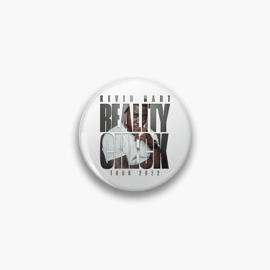 Kevin Hart 2022 Reality Check Tour Pin