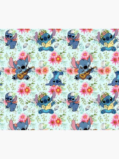 Lilo and Stitch Throw Blanket Perfect Gift for Cartoon Fans