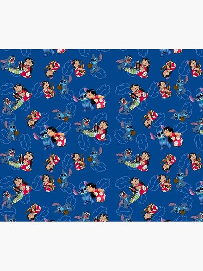 Stitch Throw Blanket Adorable Lightweight Sofa Bedspread