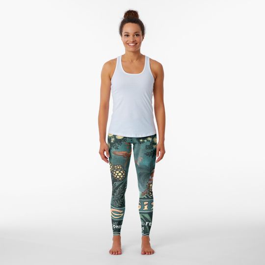 Wicked Weed Leggings