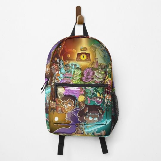 The Owl House x Amphibia  Backpack