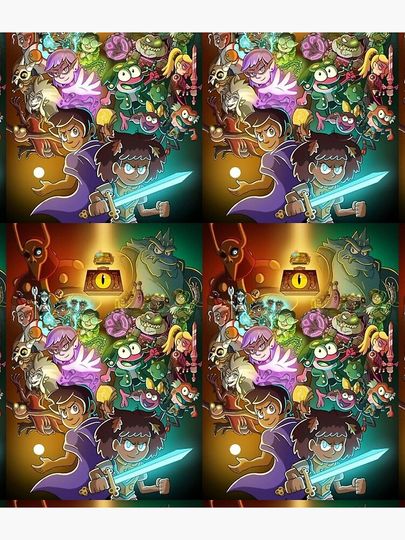 The Owl House x Amphibia  Backpack