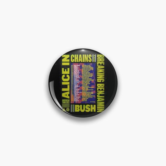 BB Chains vs Alice Tour 2022 with Dates Pin
