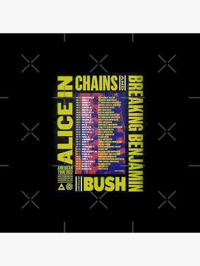 BB Chains vs Alice Tour 2022 with Dates Pin