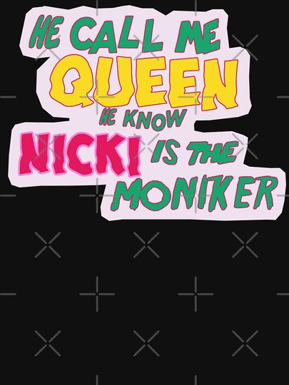 Nicki Minaj - Call Me Queen Classic T-Shirt, Nicki Minaj Tour 2024 Shirt