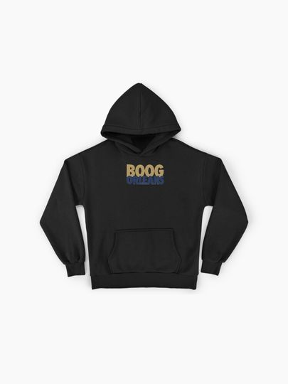 Boog Orleans (Gold/Blue) Premium Oversized Hoodie