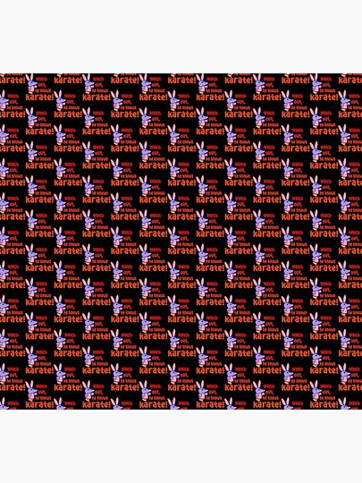 Watch out,he knows karate   Socks