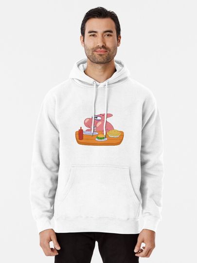 Patrick Star Meme Funny Hoodie
