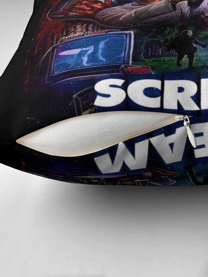 The scream movie poster Pillow