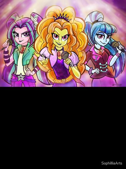 Dazzlings Classic T-Shirt – Fun Cartoon Inspired Casual Graphic Tee