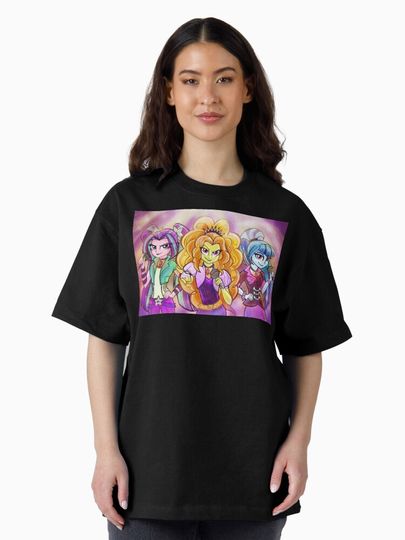 Dazzlings Classic T-Shirt – Fun Cartoon Inspired Casual Graphic Tee